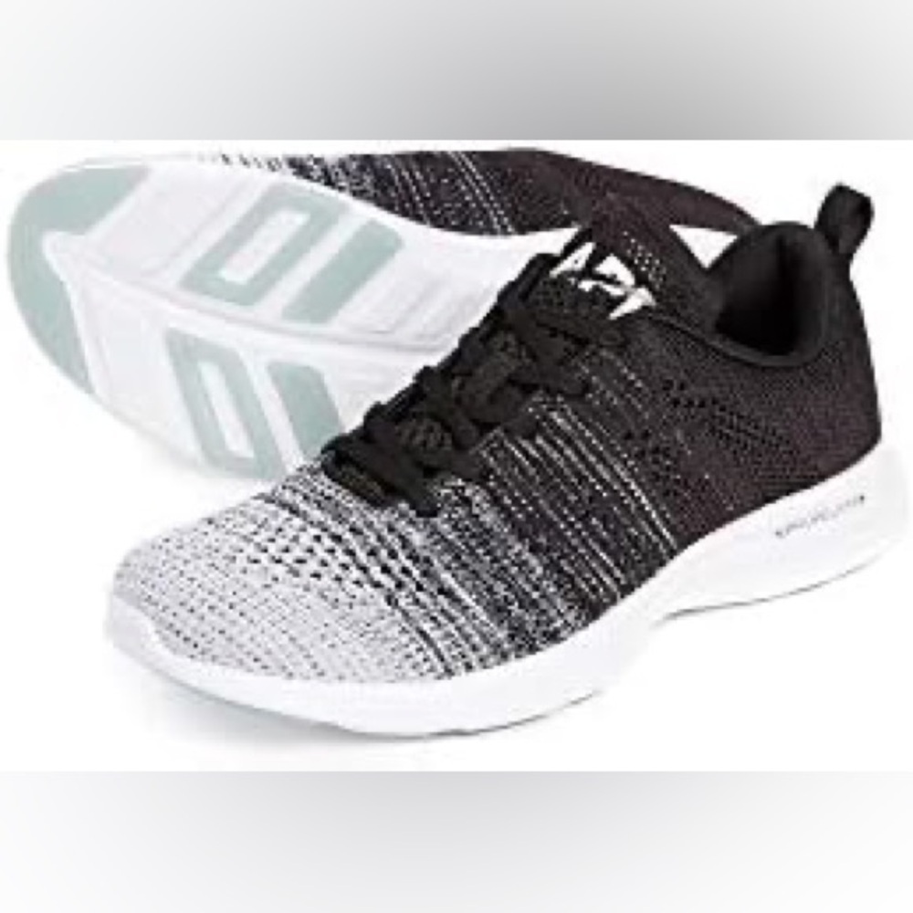 APL Men’s Techloom Pro Black Sneakers Size 13 US